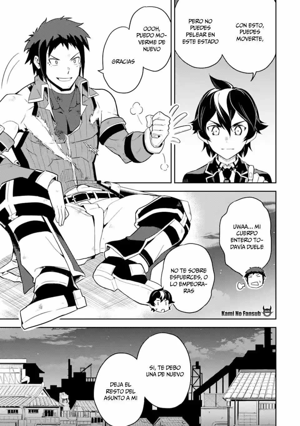Shikkaku Mon No Saikyou Kenja - Capítulo 37 - Página 55 - LectorTMOo