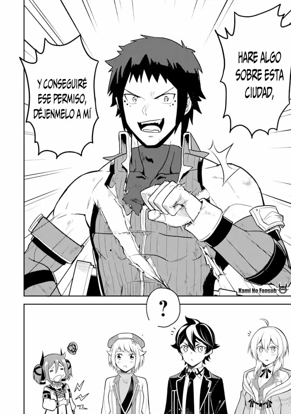 Shikkaku Mon No Saikyou Kenja - Capítulo 37 - Página 56 - LectorTMOo