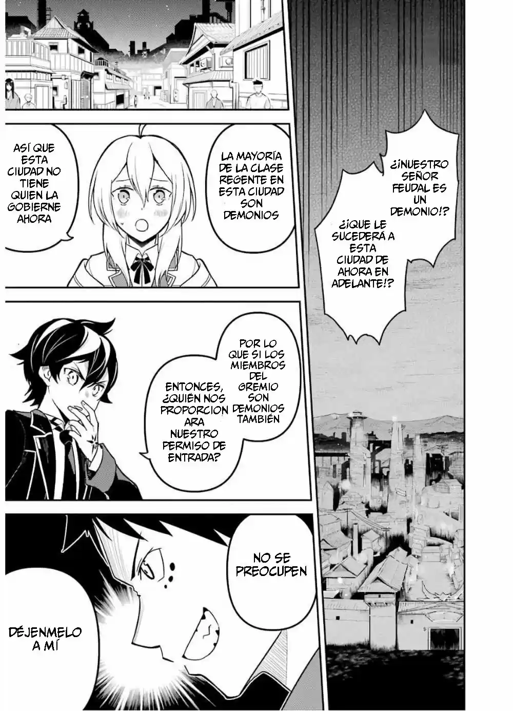 Shikkaku Mon No Saikyou Kenja - Capítulo 38.10 - Página 3 - LectorTMOo