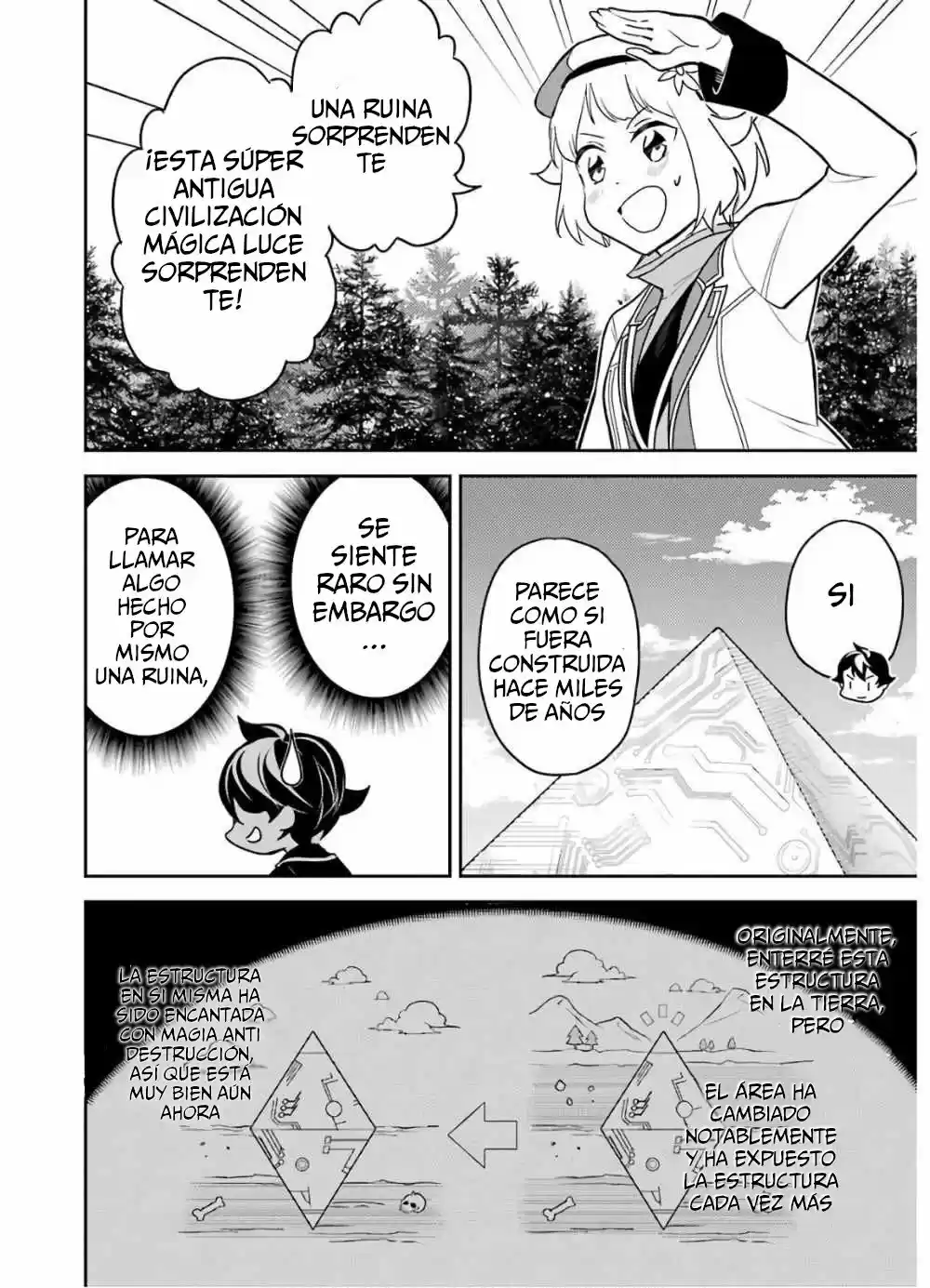 Shikkaku Mon No Saikyou Kenja - Capítulo 38.10 - Página 16 - LectorTMOo