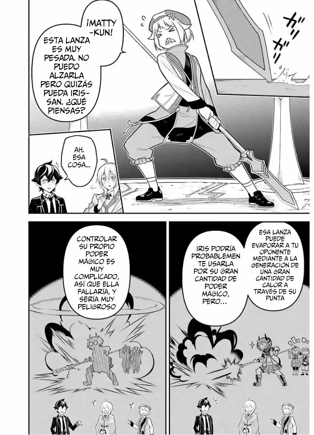 Shikkaku Mon No Saikyou Kenja - Capítulo 38.10 - Página 28 - LectorTMOo
