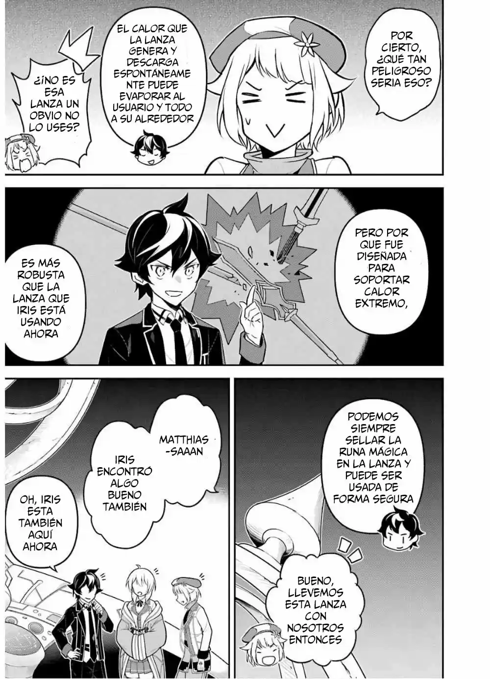 Shikkaku Mon No Saikyou Kenja - Capítulo 38.10 - Página 29 - LectorTMOo