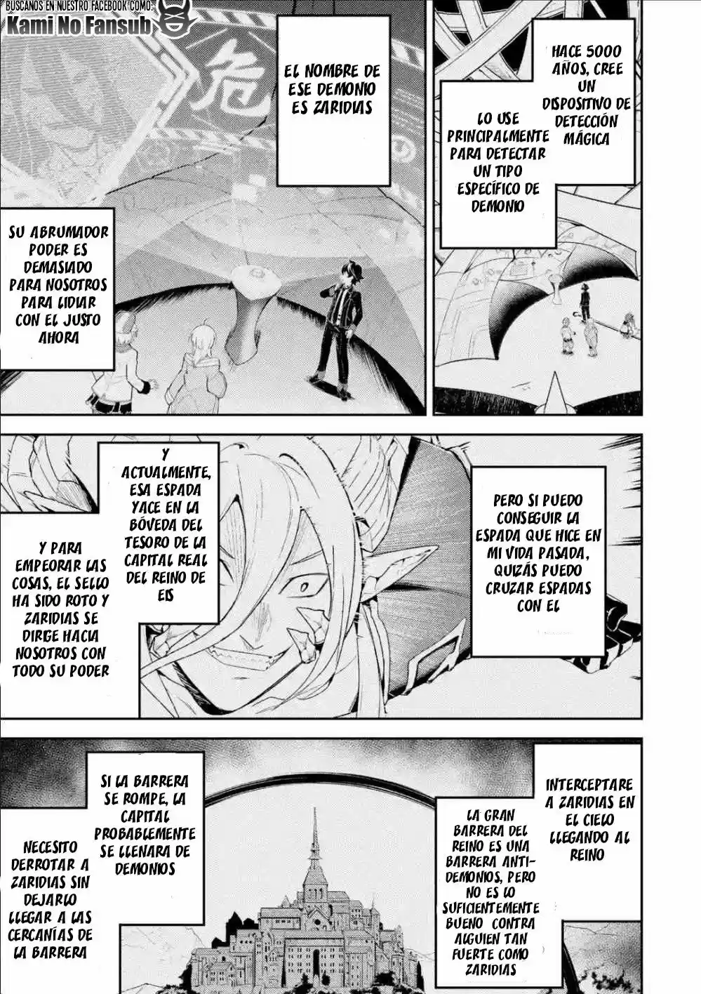 Shikkaku Mon No Saikyou Kenja - Capítulo 39.10 - Página 3 - LectorTMOo