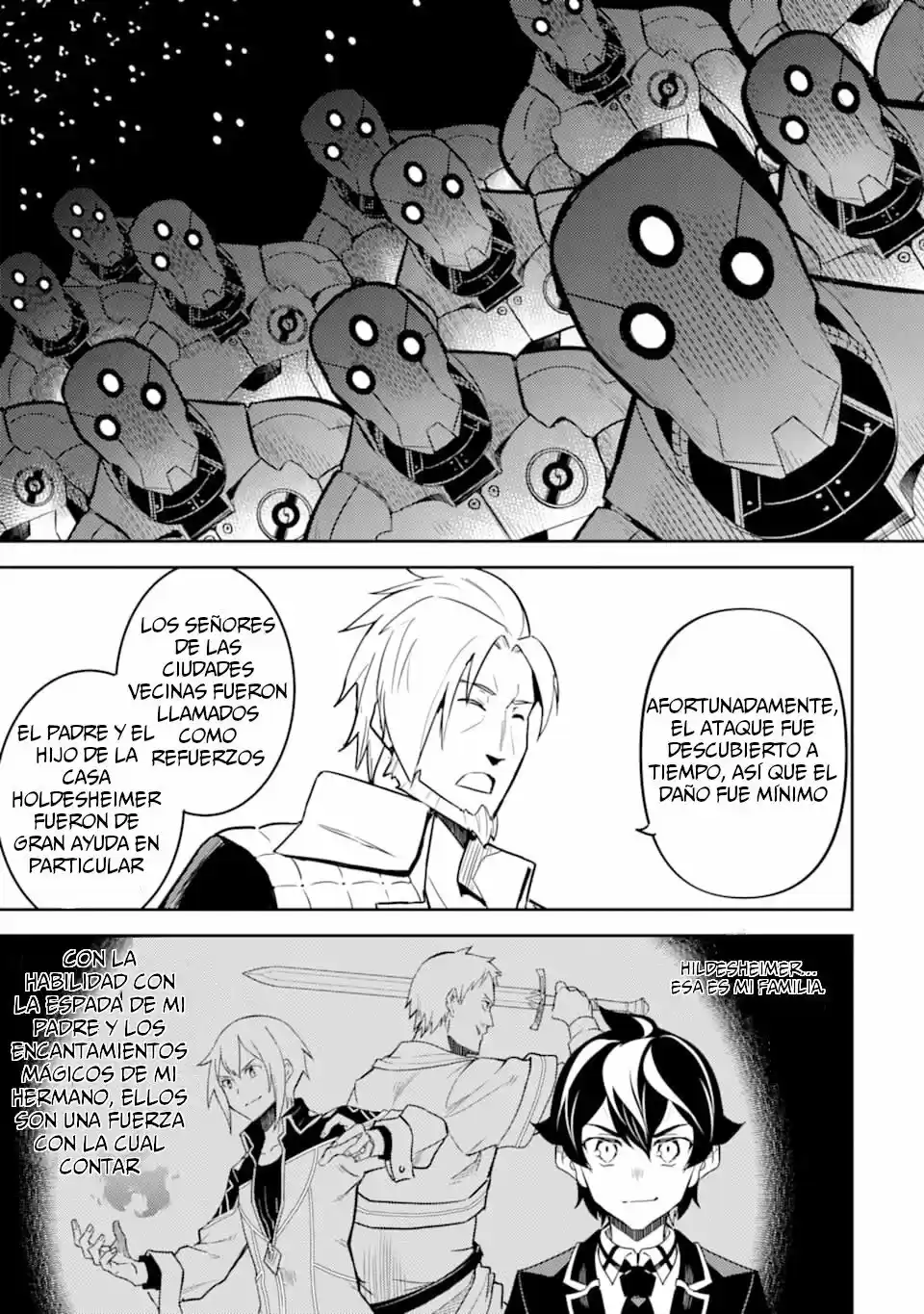 Shikkaku Mon No Saikyou Kenja - Capítulo 40 - Página 51 - LectorTMOo