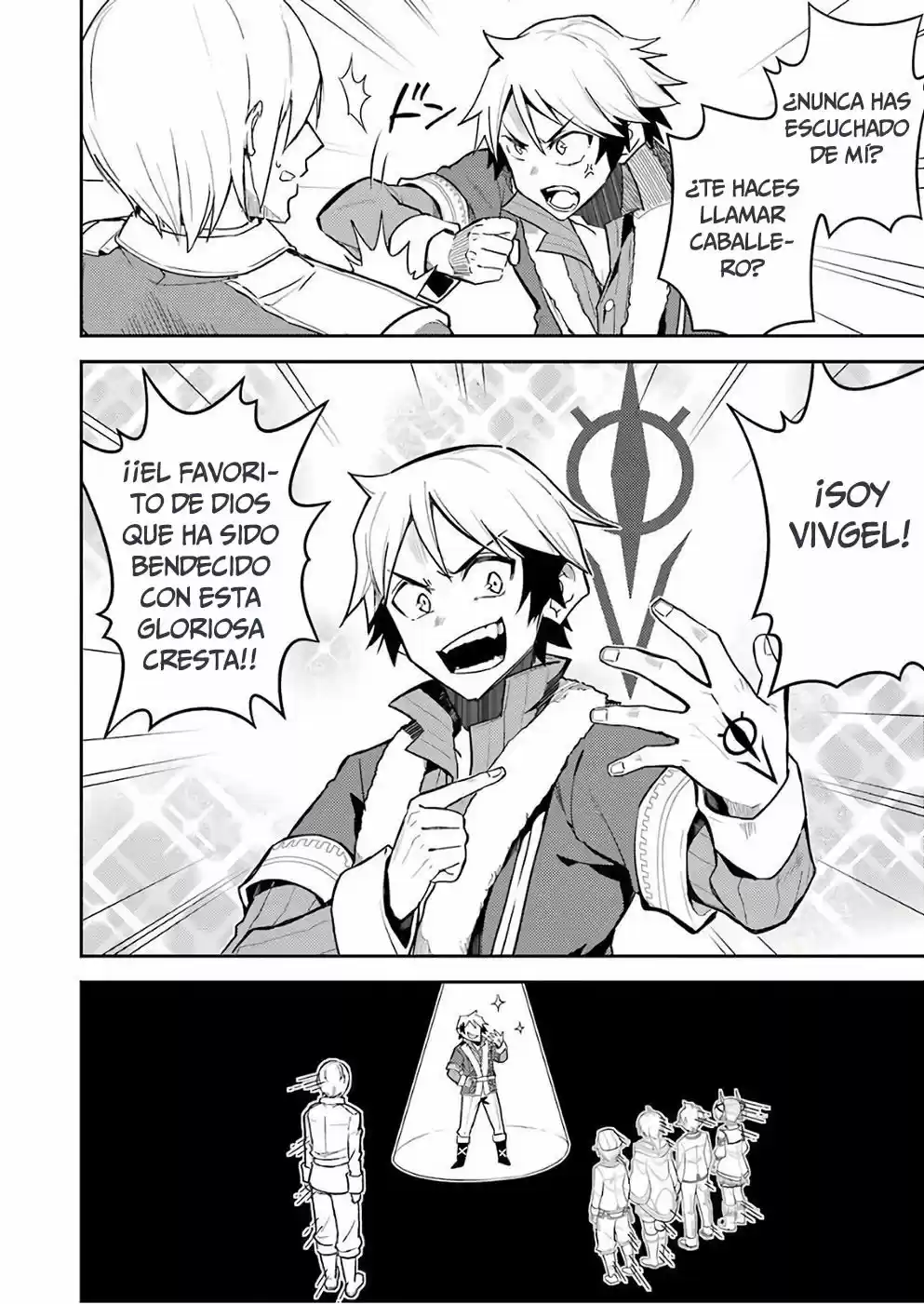 Shikkaku Mon No Saikyou Kenja - Capítulo 41 - Página 4 - LectorTMOo