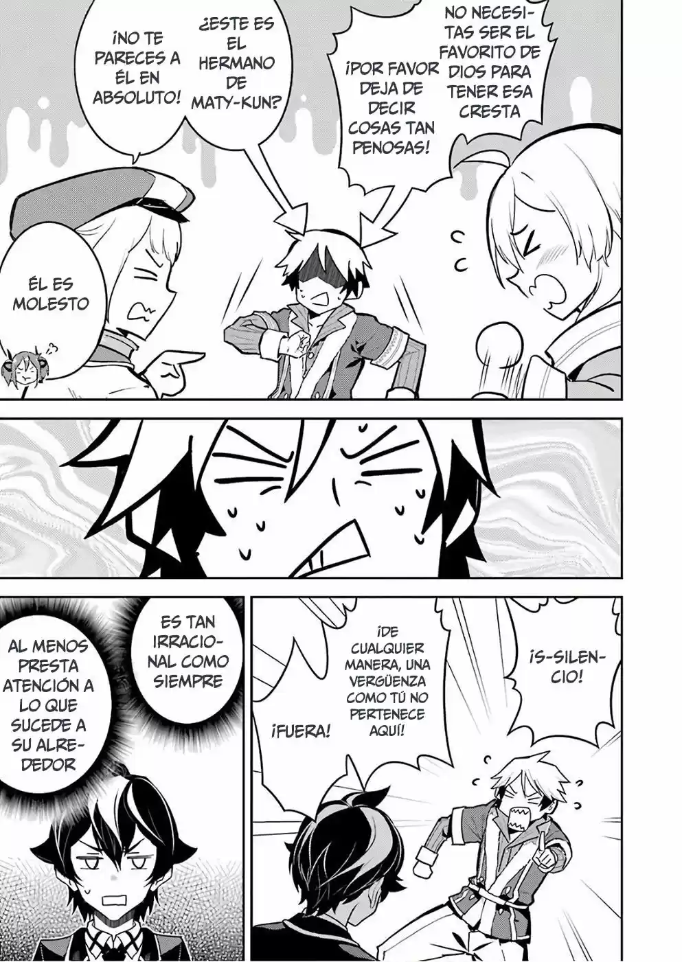 Shikkaku Mon No Saikyou Kenja - Capítulo 41 - Página 5 - LectorTMOo