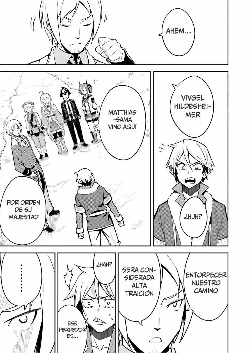 Shikkaku Mon No Saikyou Kenja - Capítulo 41 - Página 7 - LectorTMOo