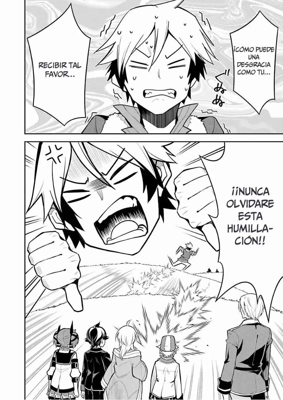 Shikkaku Mon No Saikyou Kenja - Capítulo 41 - Página 8 - LectorTMOo