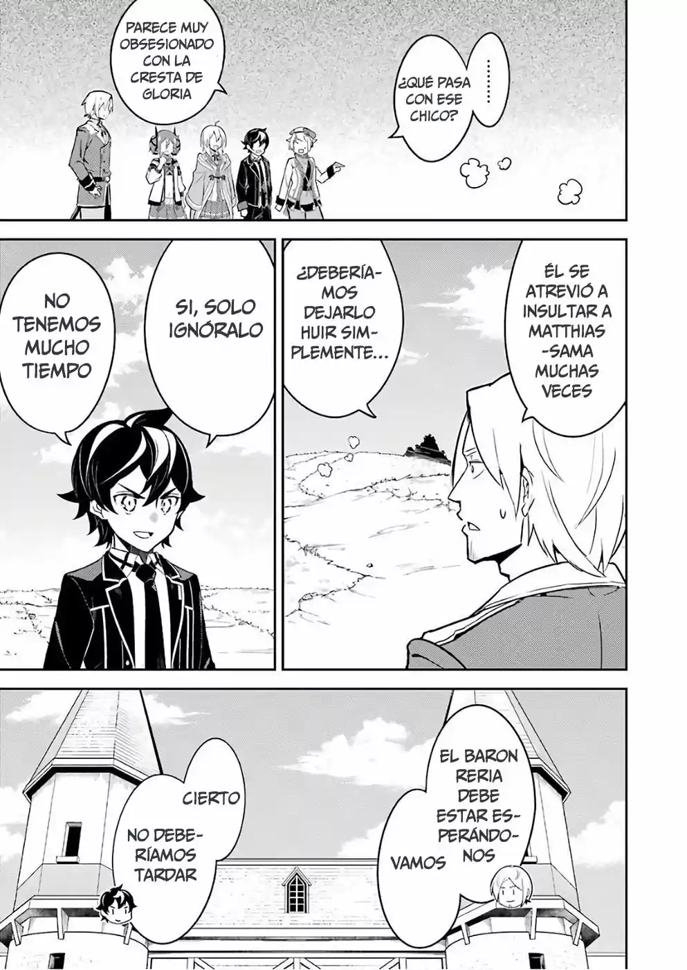 Shikkaku Mon No Saikyou Kenja - Capítulo 41 - Página 9 - LectorTMOo
