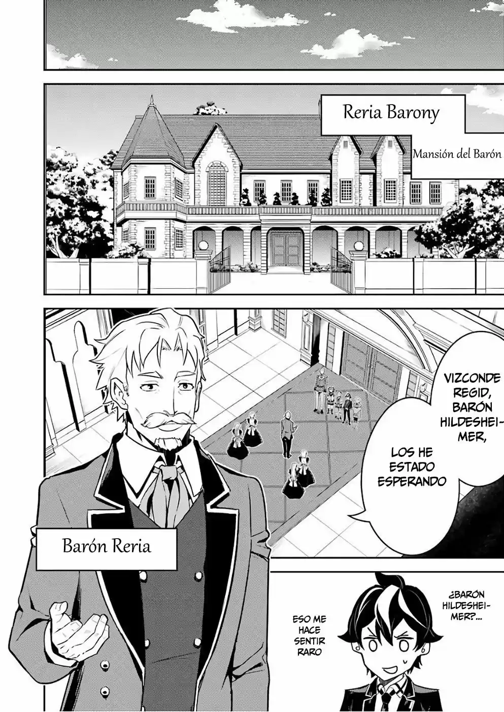 Shikkaku Mon No Saikyou Kenja - Capítulo 41 - Página 10 - LectorTMOo
