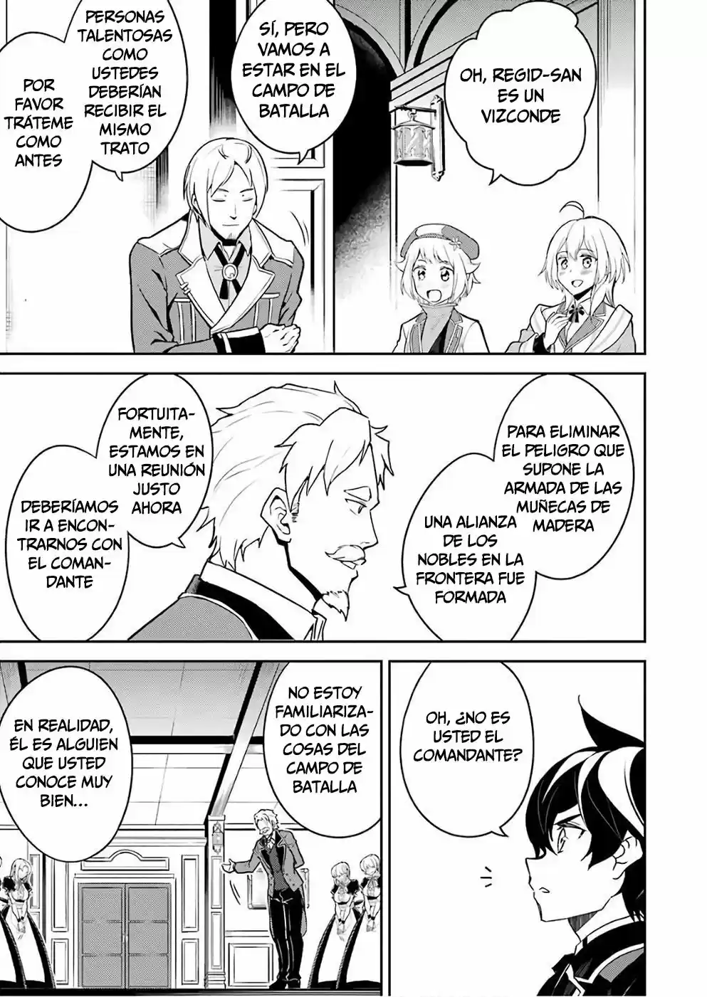 Shikkaku Mon No Saikyou Kenja - Capítulo 41 - Página 11 - LectorTMOo