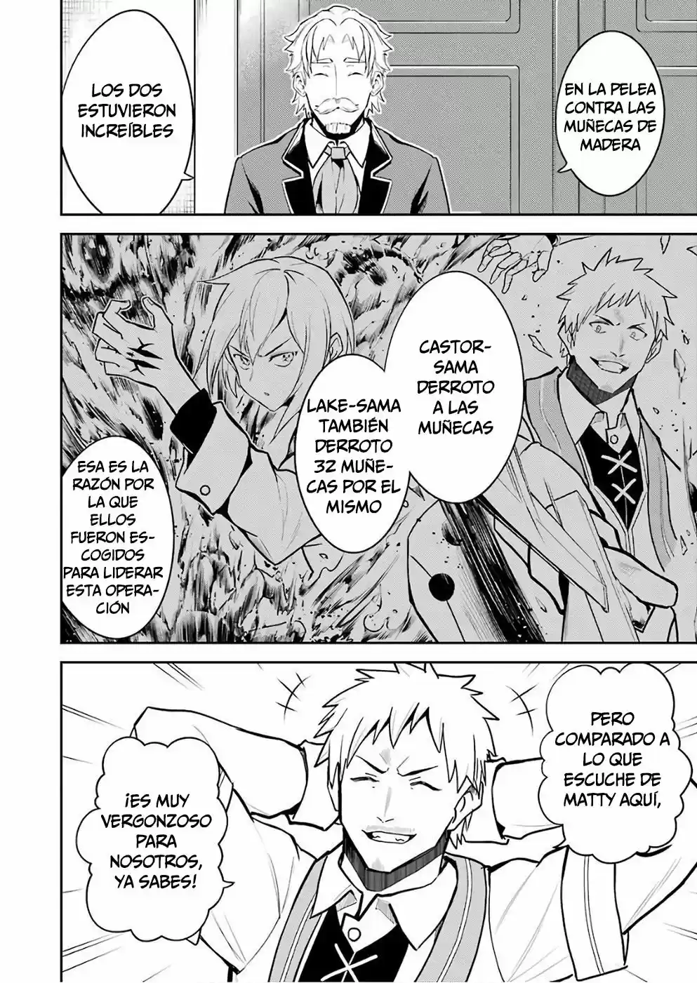 Shikkaku Mon No Saikyou Kenja - Capítulo 41 - Página 14 - LectorTMOo