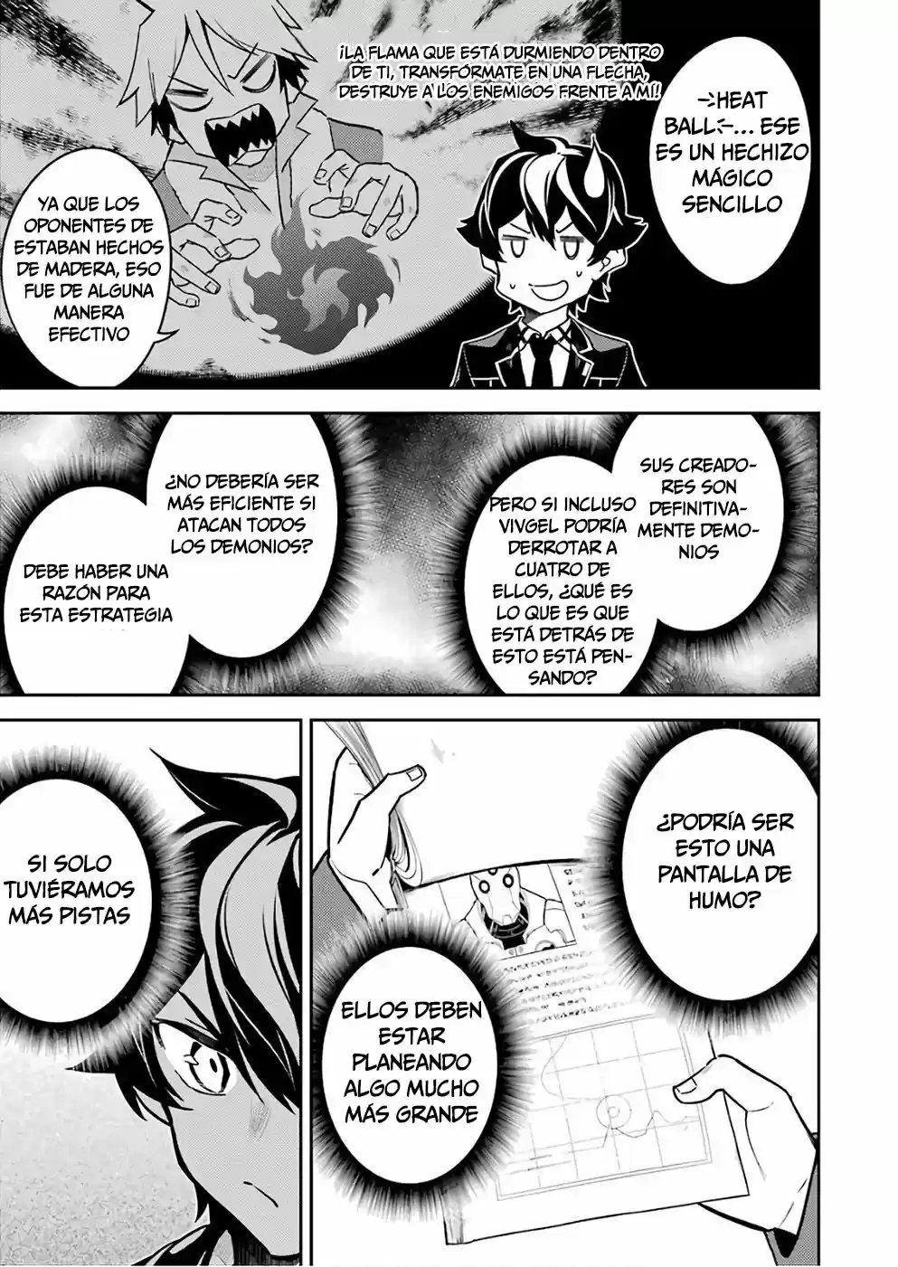 Shikkaku Mon No Saikyou Kenja - Capítulo 41 - Página 19 - LectorTMOo