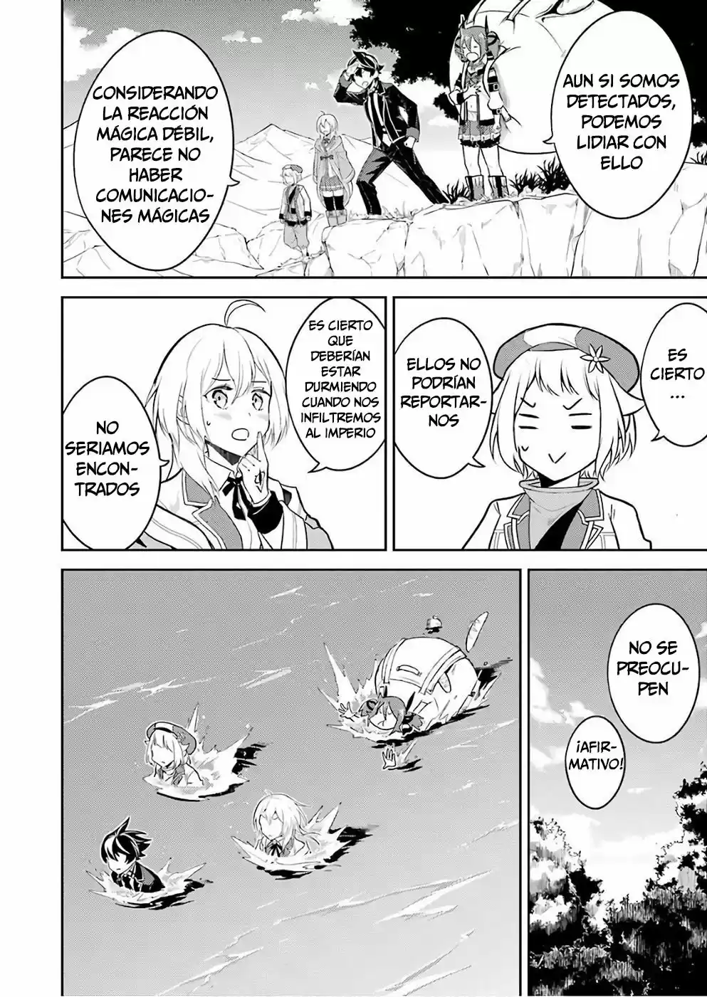 Shikkaku Mon No Saikyou Kenja - Capítulo 41 - Página 27 - LectorTMOo