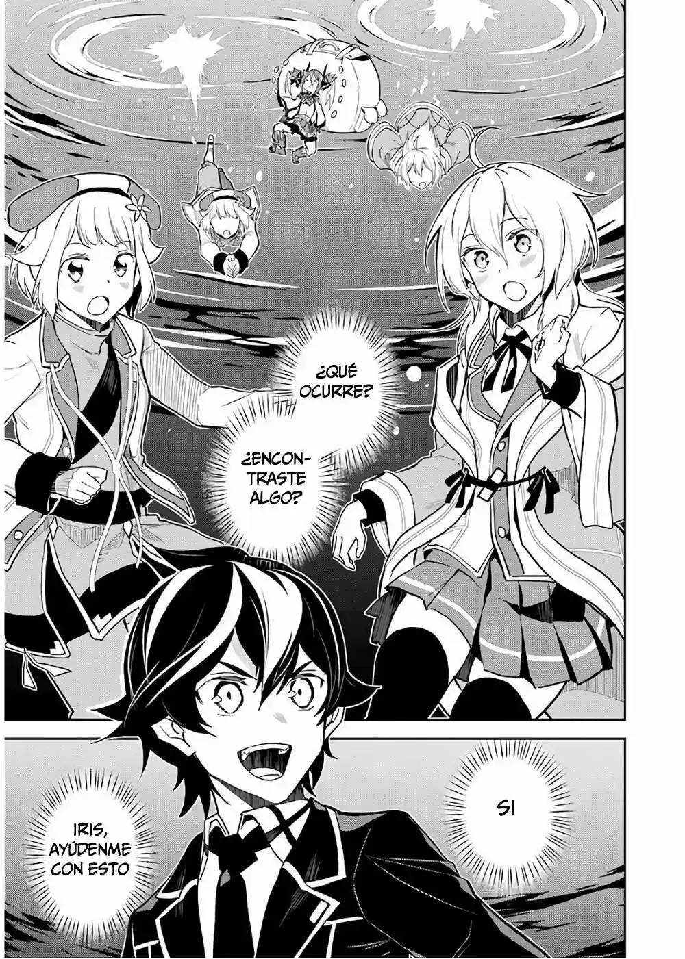 Shikkaku Mon No Saikyou Kenja - Capítulo 41 - Página 30 - LectorTMOo