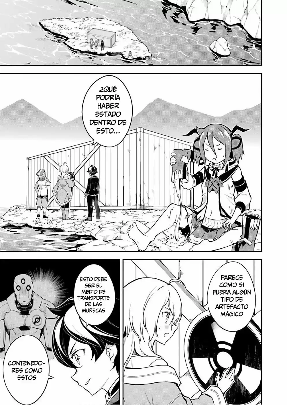Shikkaku Mon No Saikyou Kenja - Capítulo 41 - Página 32 - LectorTMOo