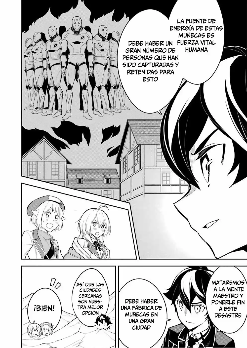 Shikkaku Mon No Saikyou Kenja - Capítulo 41 - Página 35 - LectorTMOo