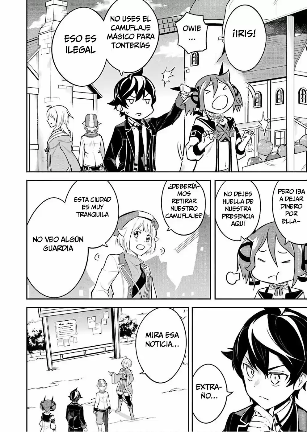 Shikkaku Mon No Saikyou Kenja - Capítulo 41 - Página 37 - LectorTMOo