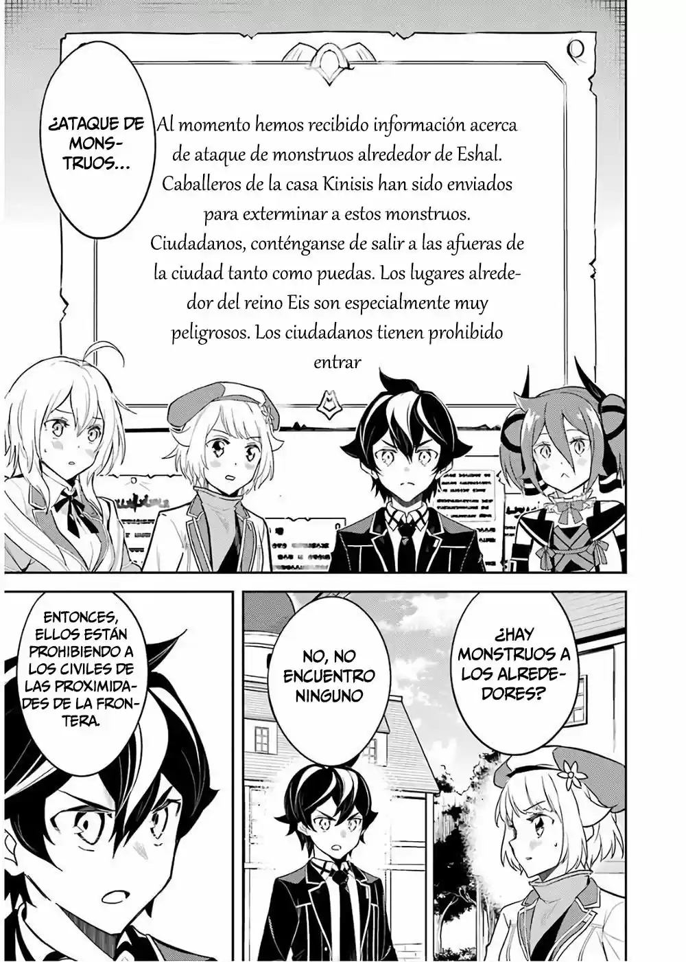 Shikkaku Mon No Saikyou Kenja - Capítulo 41 - Página 38 - LectorTMOo