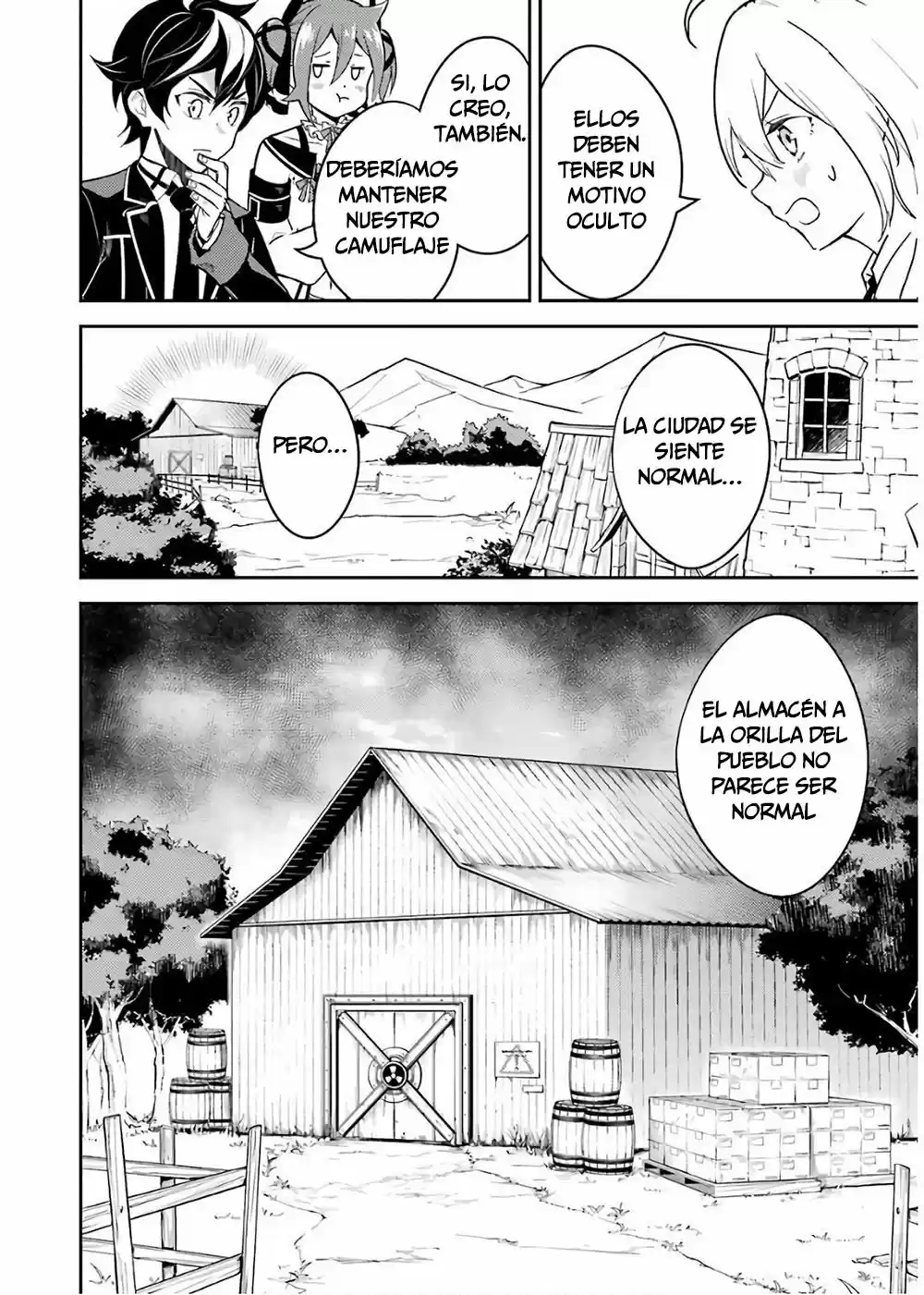 Shikkaku Mon No Saikyou Kenja - Capítulo 41 - Página 39 - LectorTMOo