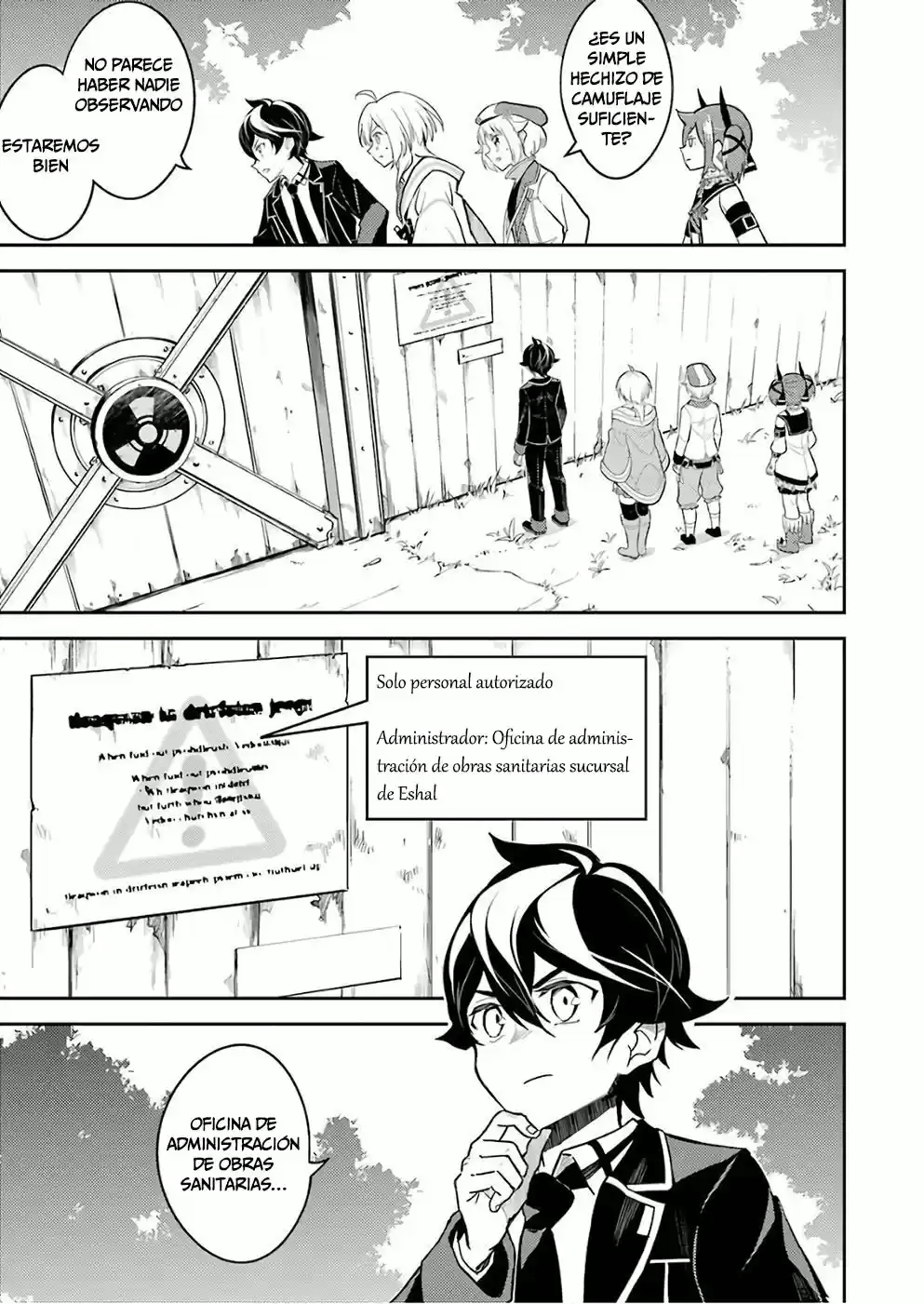 Shikkaku Mon No Saikyou Kenja - Capítulo 41 - Página 40 - LectorTMOo