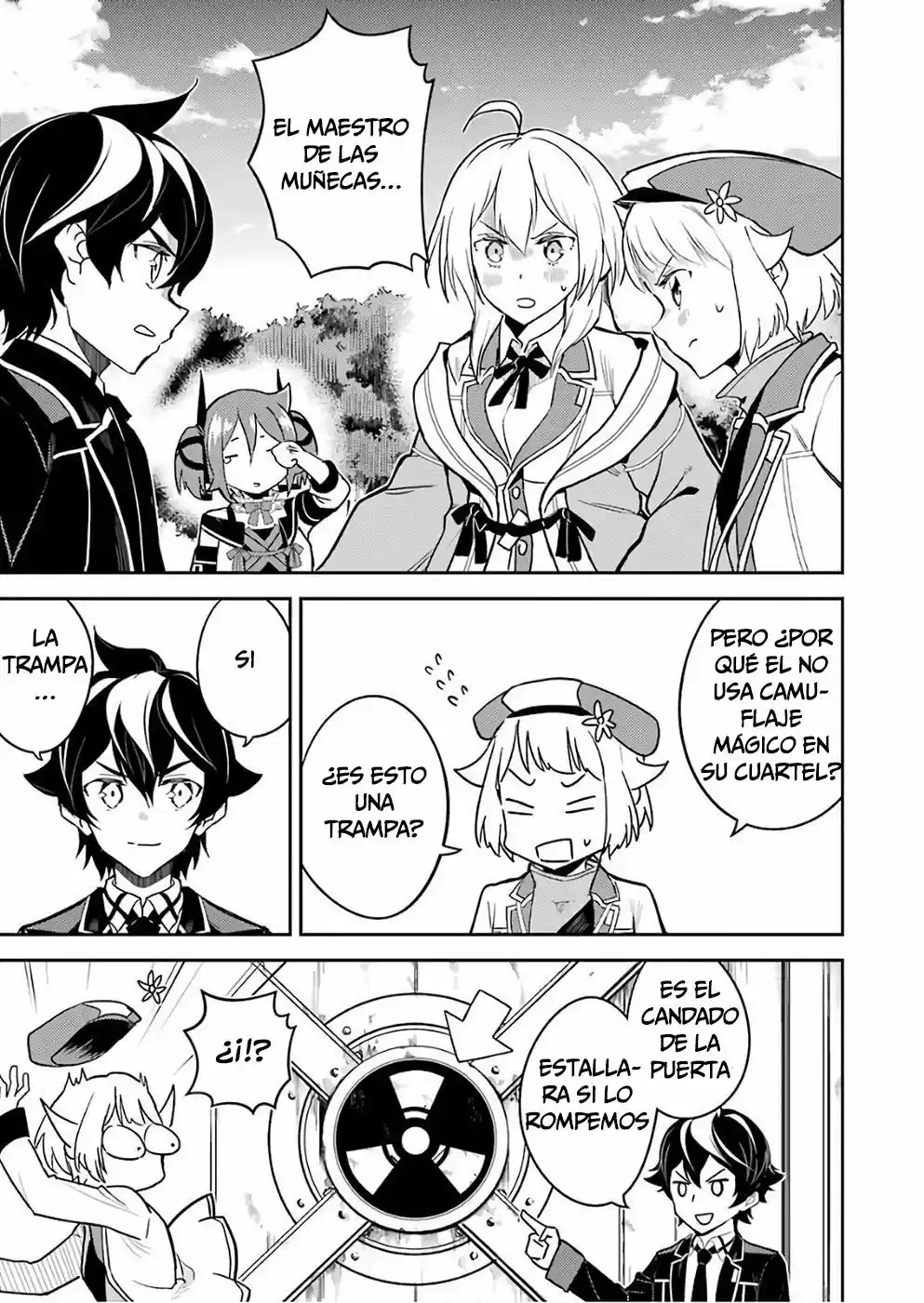 Shikkaku Mon No Saikyou Kenja - Capítulo 41 - Página 42 - LectorTMOo
