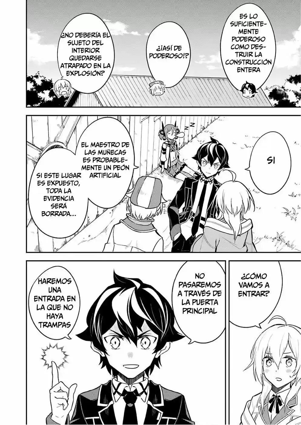 Shikkaku Mon No Saikyou Kenja - Capítulo 41 - Página 43 - LectorTMOo