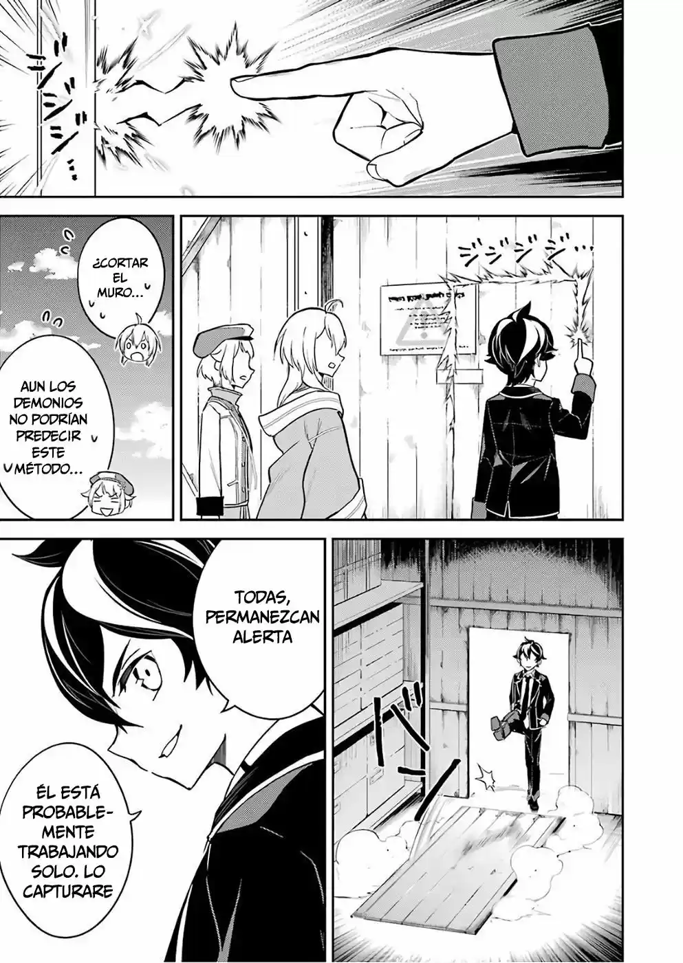 Shikkaku Mon No Saikyou Kenja - Capítulo 41 - Página 44 - LectorTMOo