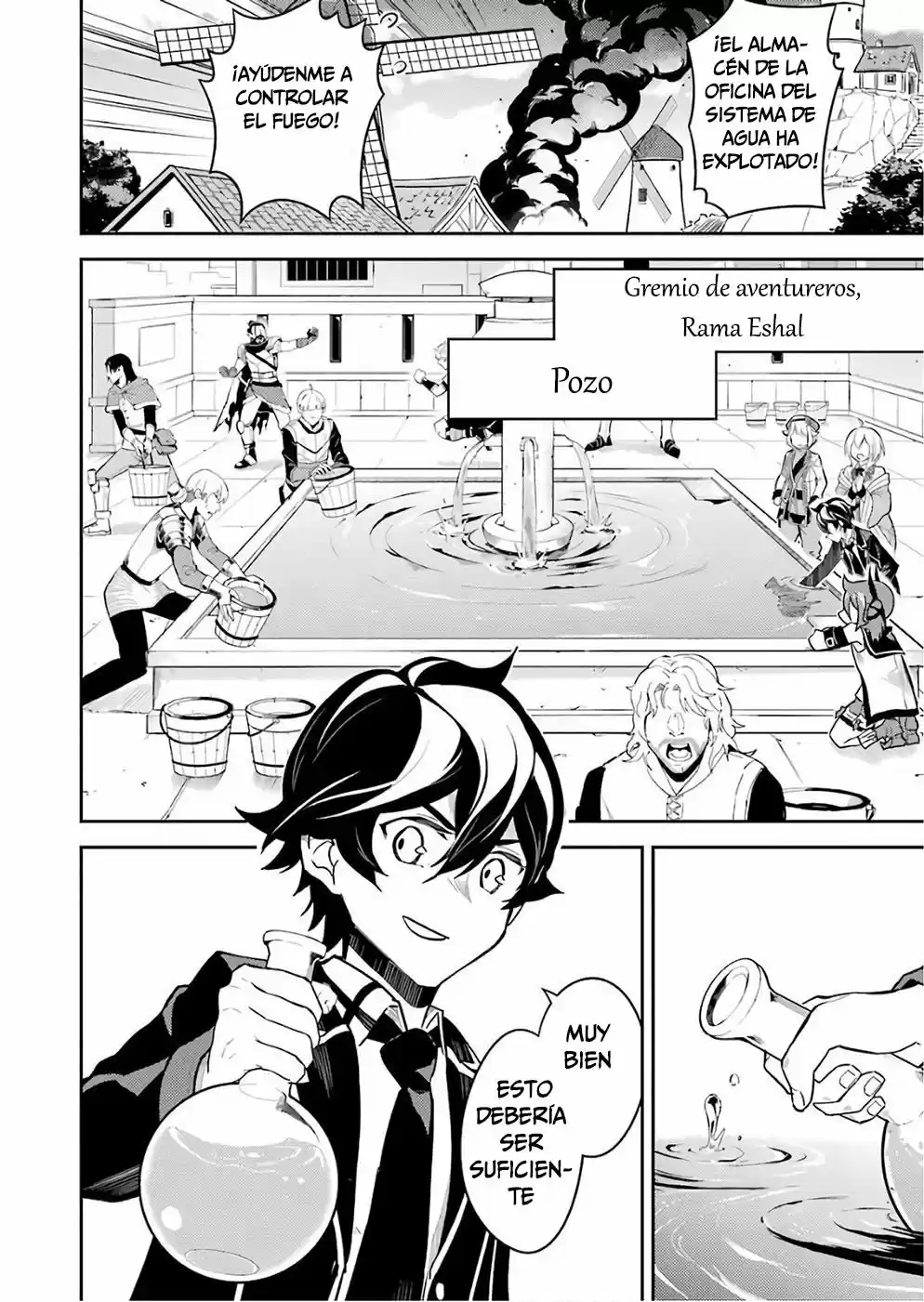 Shikkaku Mon No Saikyou Kenja - Capítulo 41 - Página 56 - LectorTMOo