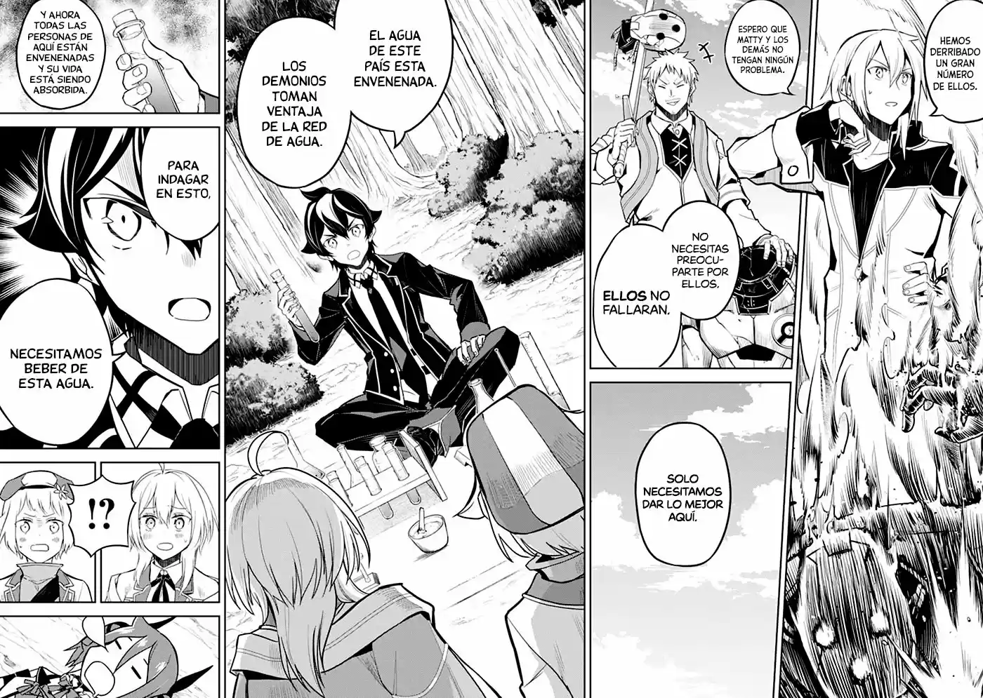Shikkaku Mon No Saikyou Kenja - Capítulo 42 - Página 4 - LectorTMOo