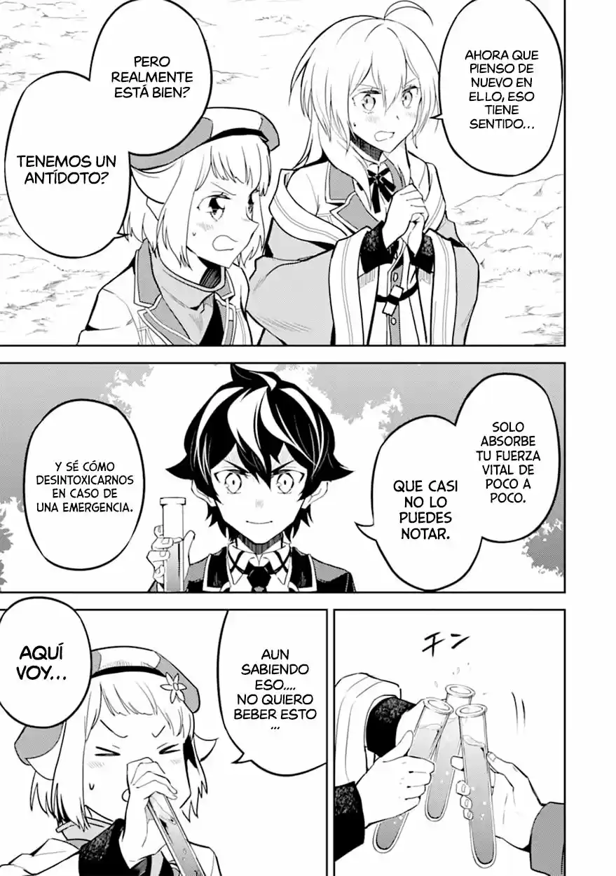 Shikkaku Mon No Saikyou Kenja - Capítulo 42 - Página 7 - LectorTMOo