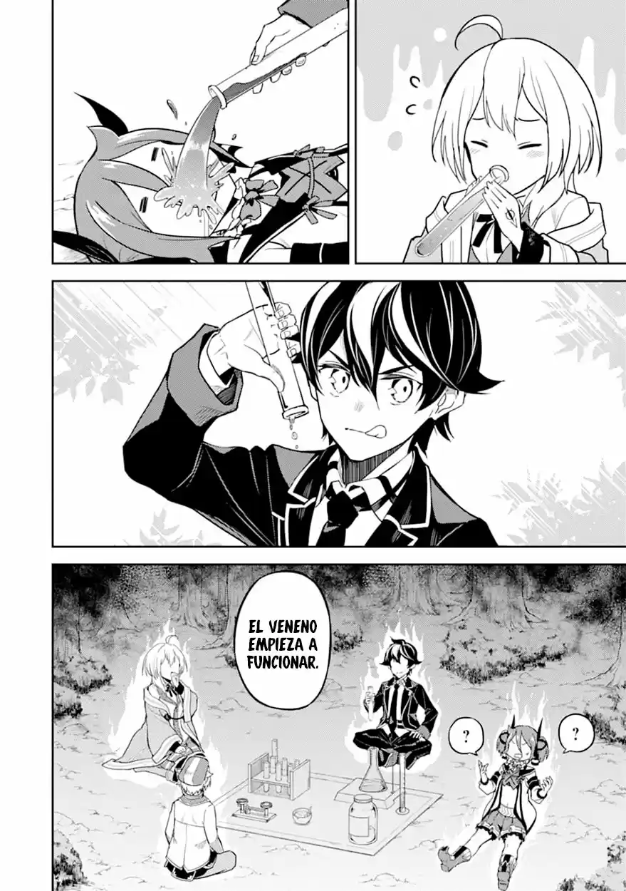 Shikkaku Mon No Saikyou Kenja - Capítulo 42 - Página 8 - LectorTMOo