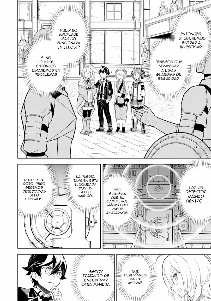 Shikkaku Mon No Saikyou Kenja - Capítulo 42 - Página 11 - LectorTMOo