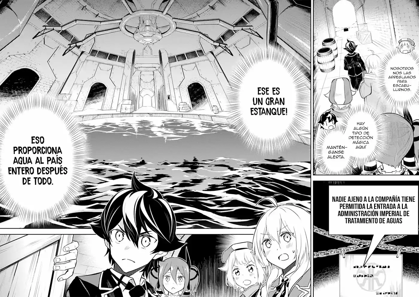 Shikkaku Mon No Saikyou Kenja - Capítulo 42 - Página 19 - LectorTMOo