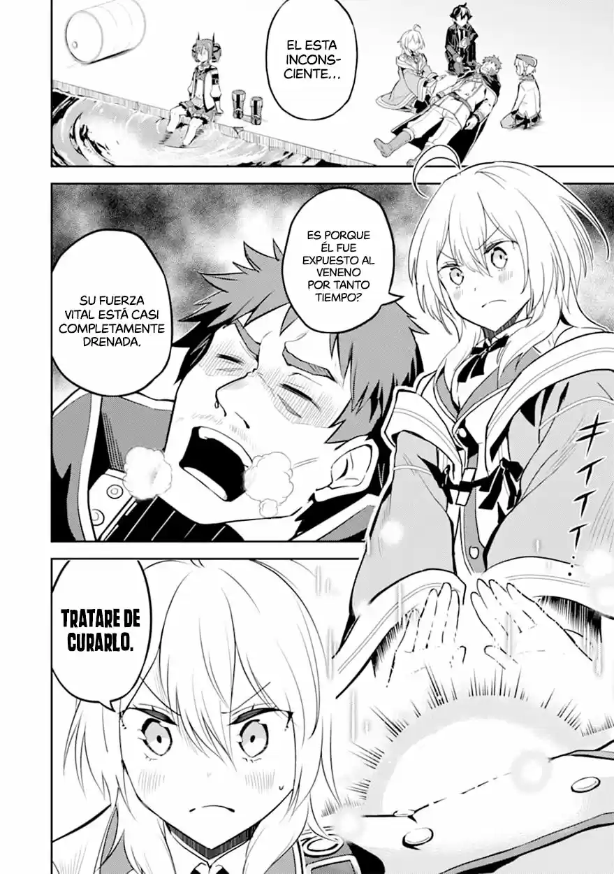 Shikkaku Mon No Saikyou Kenja - Capítulo 42 - Página 24 - LectorTMOo