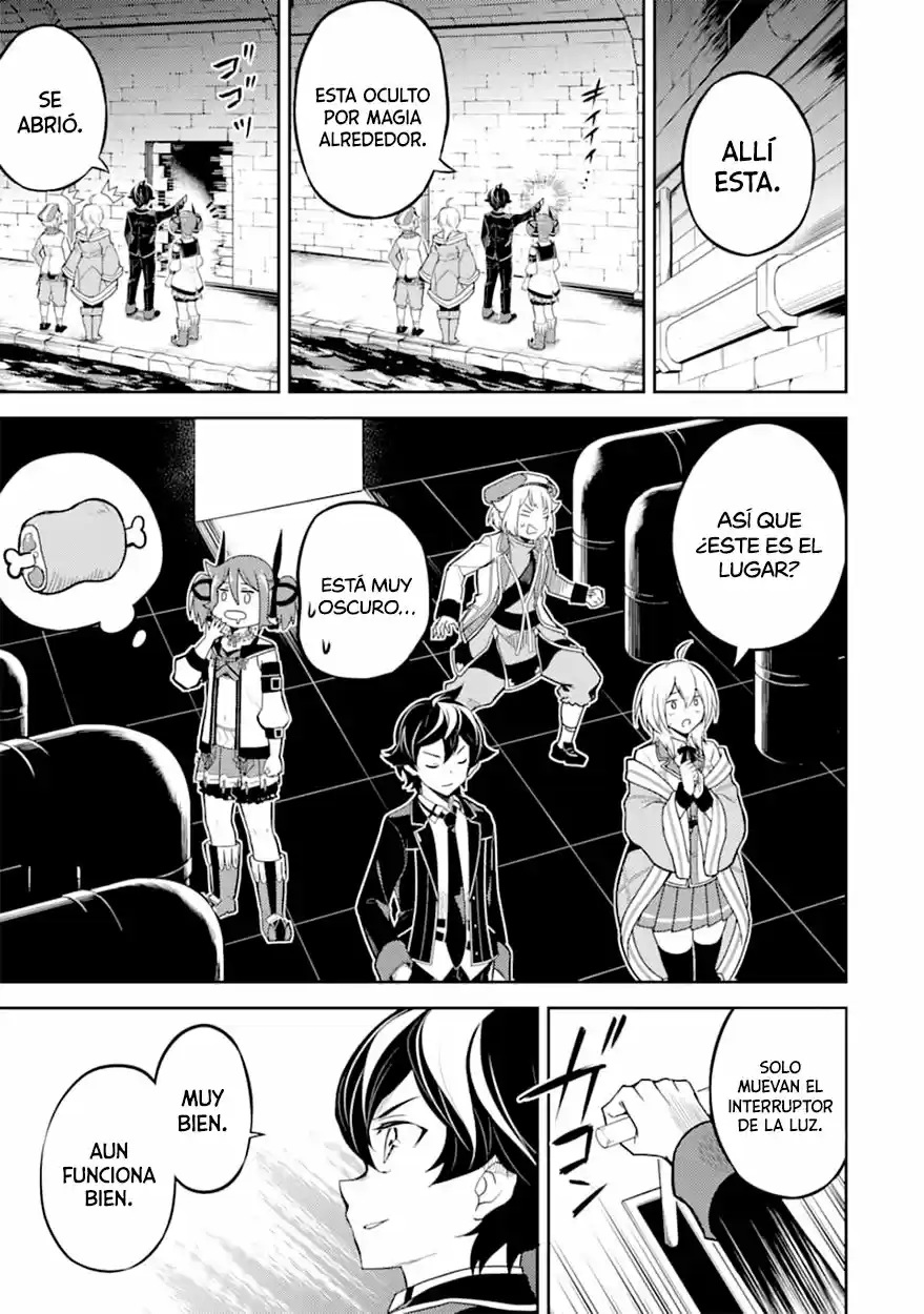Shikkaku Mon No Saikyou Kenja - Capítulo 42 - Página 27 - LectorTMOo