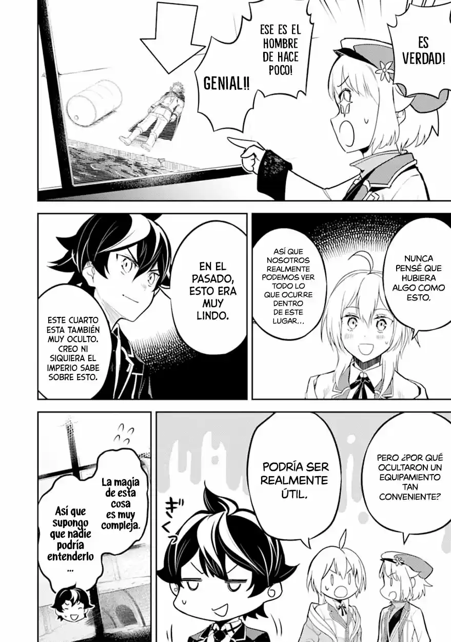 Shikkaku Mon No Saikyou Kenja - Capítulo 42 - Página 29 - LectorTMOo
