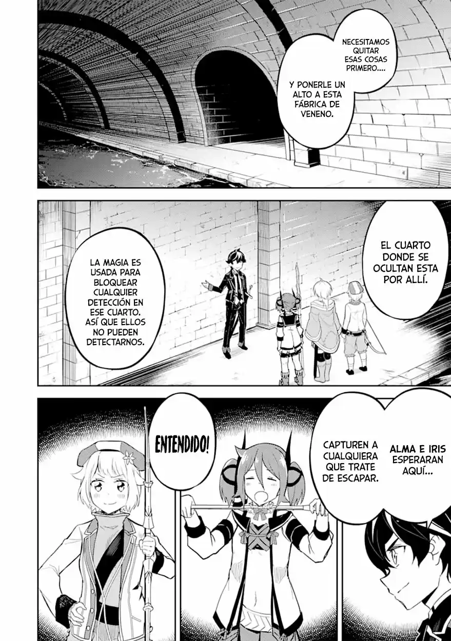 Shikkaku Mon No Saikyou Kenja - Capítulo 42 - Página 35 - LectorTMOo