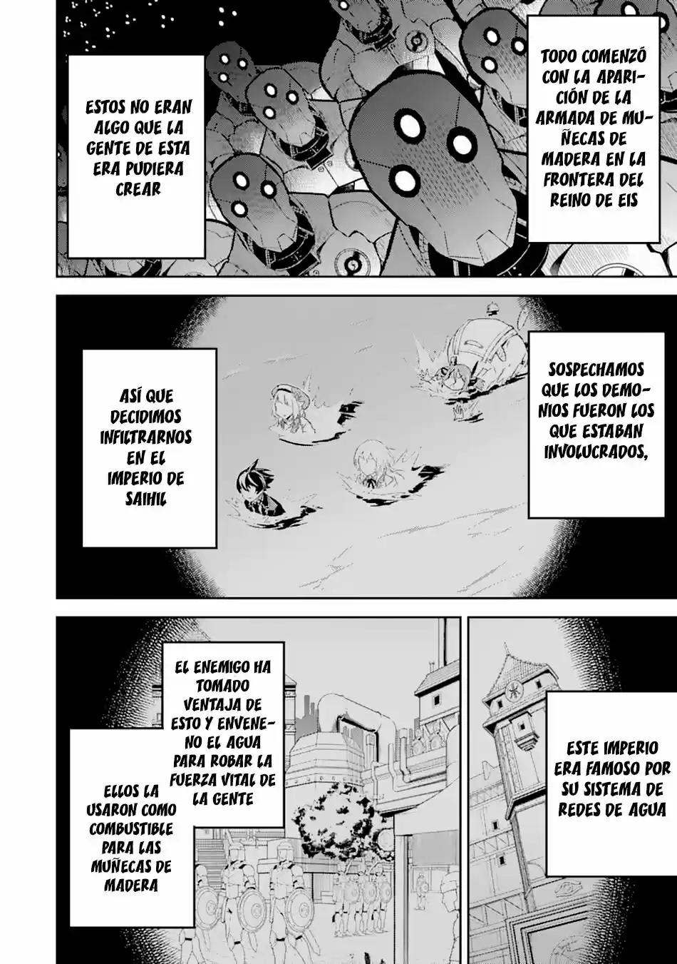 Shikkaku Mon No Saikyou Kenja - Capítulo 43 - Página 4 - LectorTMOo