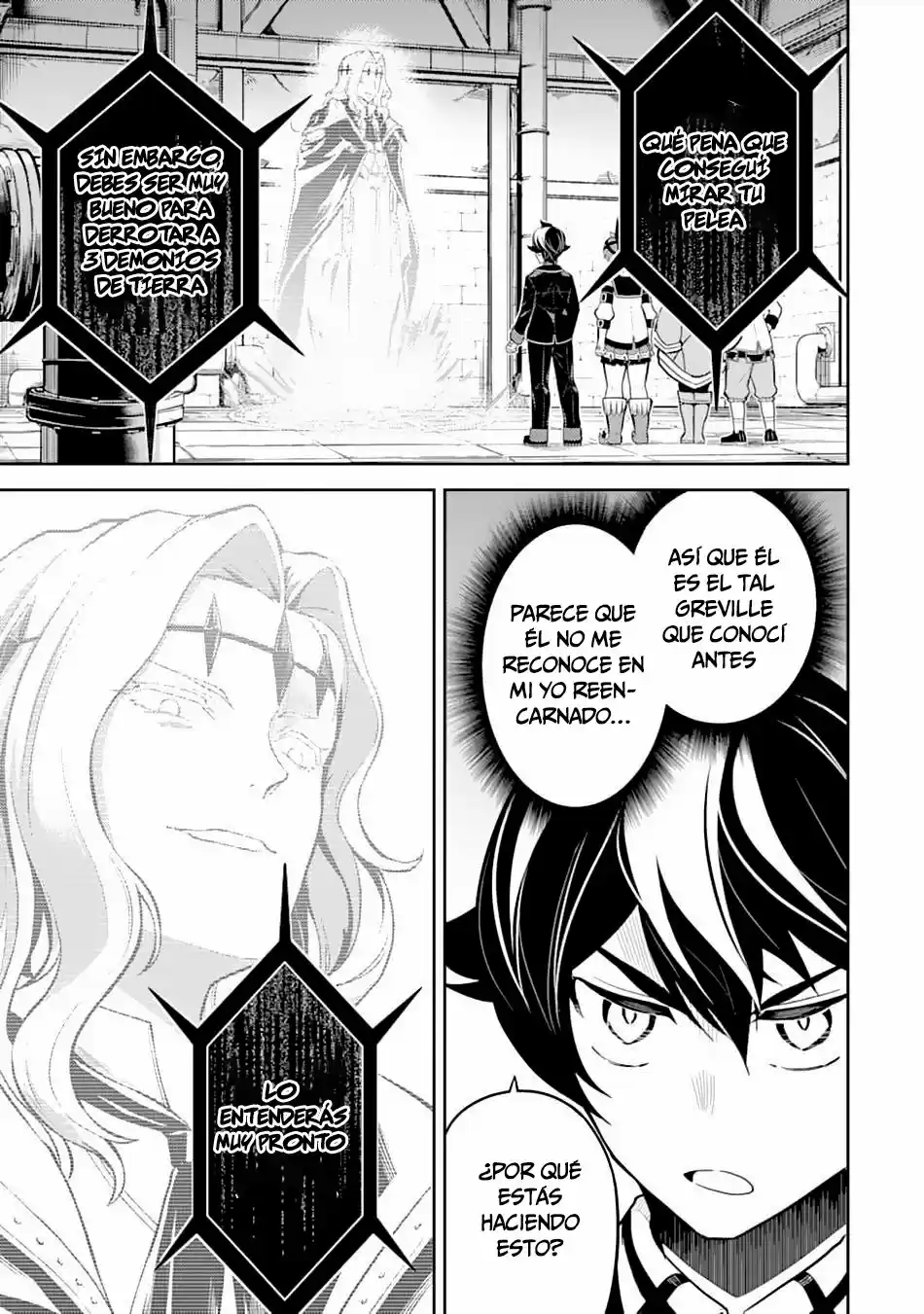 Shikkaku Mon No Saikyou Kenja - Capítulo 43 - Página 7 - LectorTMOo