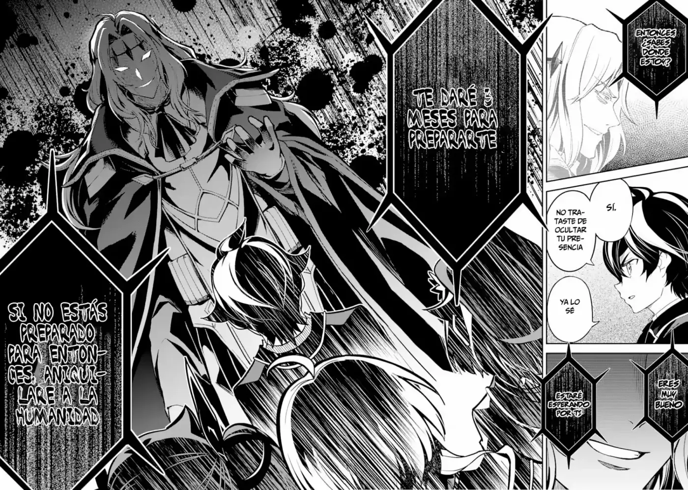 Shikkaku Mon No Saikyou Kenja - Capítulo 43 - Página 8 - LectorTMOo