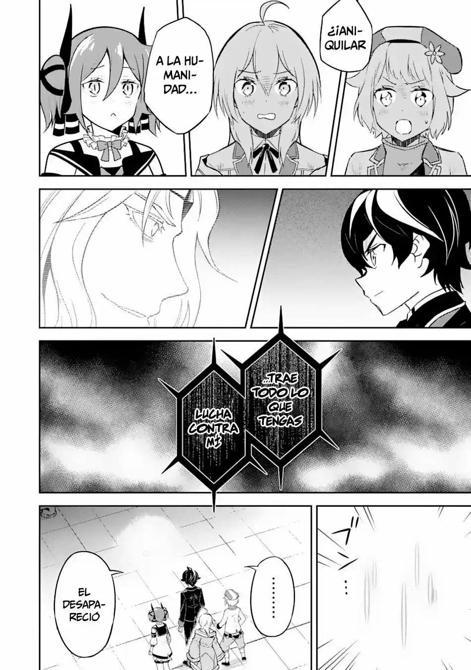 Shikkaku Mon No Saikyou Kenja - Capítulo 43 - Página 9 - LectorTMOo