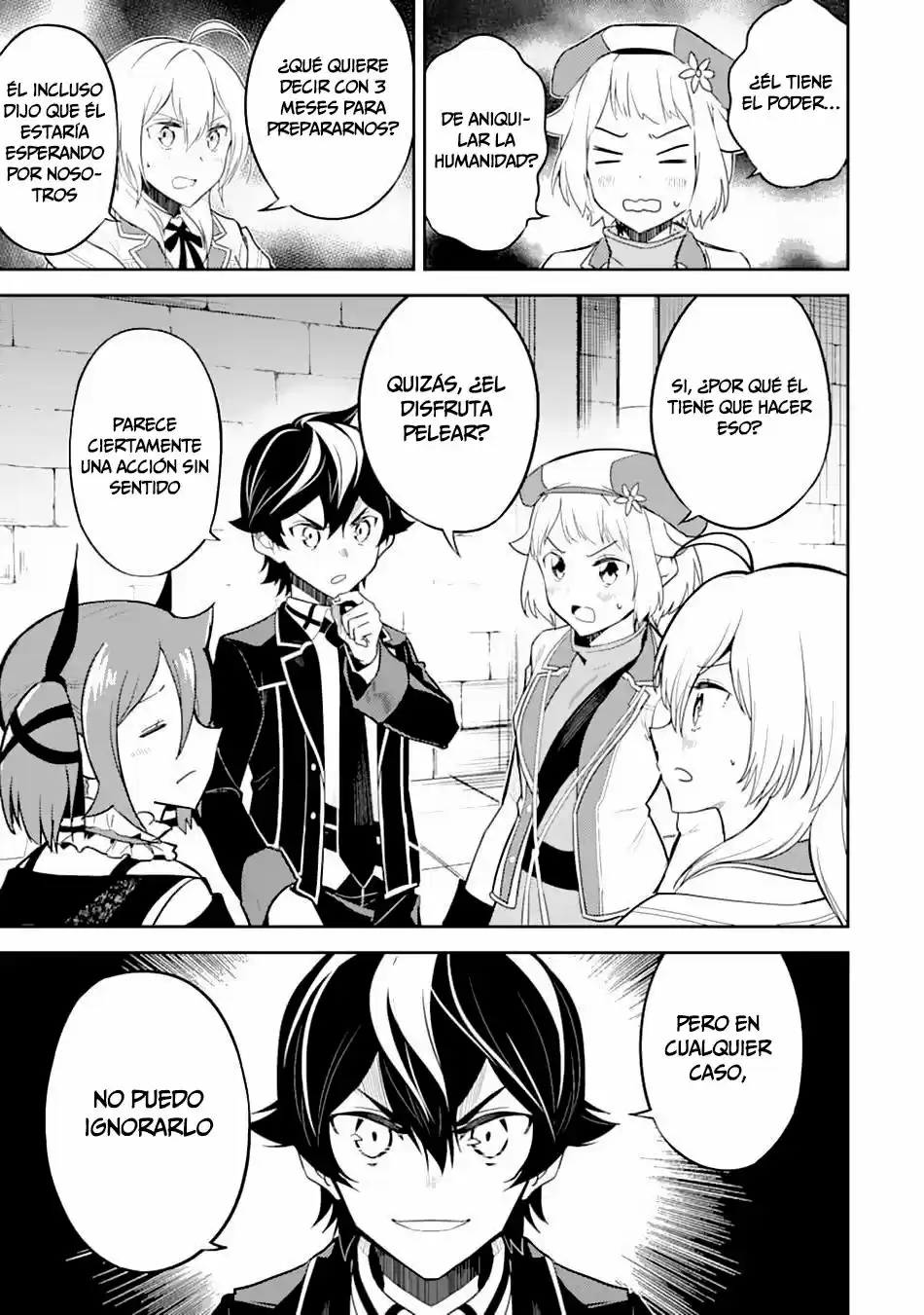 Shikkaku Mon No Saikyou Kenja - Capítulo 43 - Página 10 - LectorTMOo