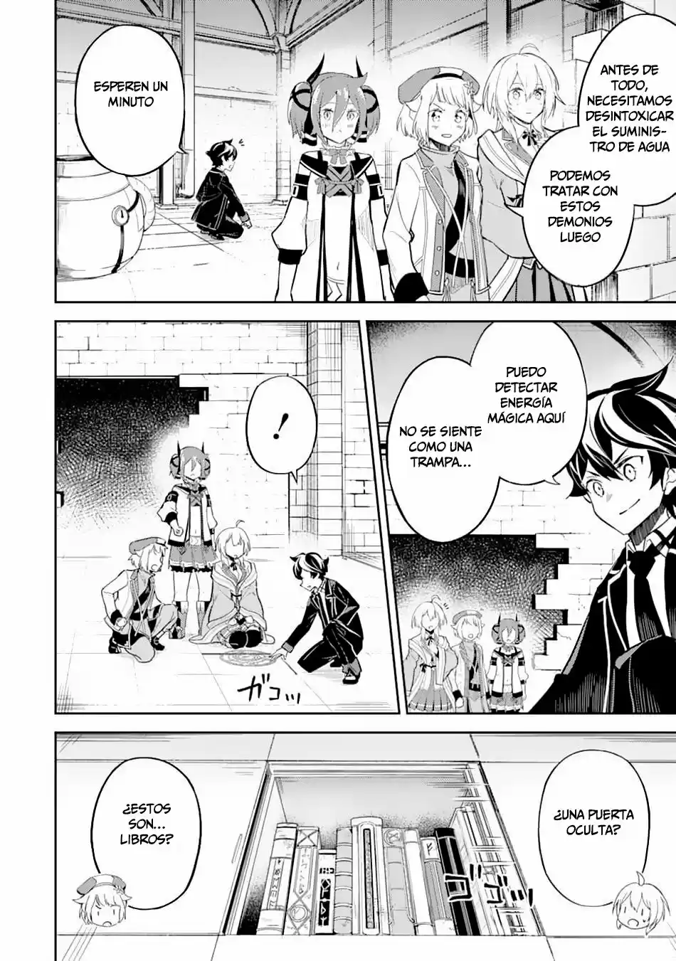 Shikkaku Mon No Saikyou Kenja - Capítulo 43 - Página 11 - LectorTMOo