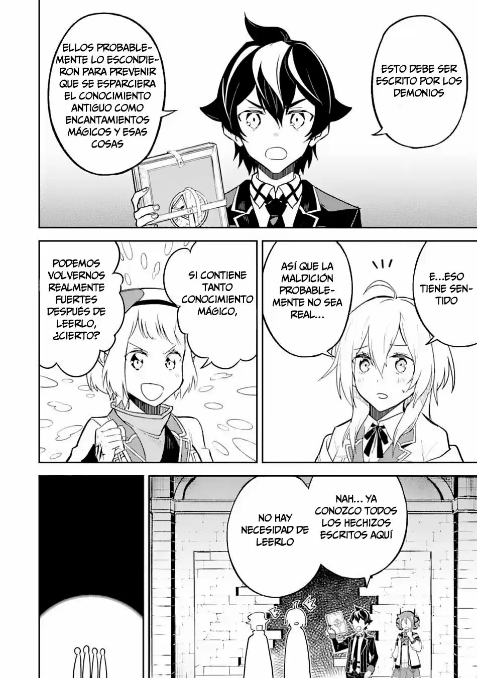 Shikkaku Mon No Saikyou Kenja - Capítulo 43 - Página 13 - LectorTMOo