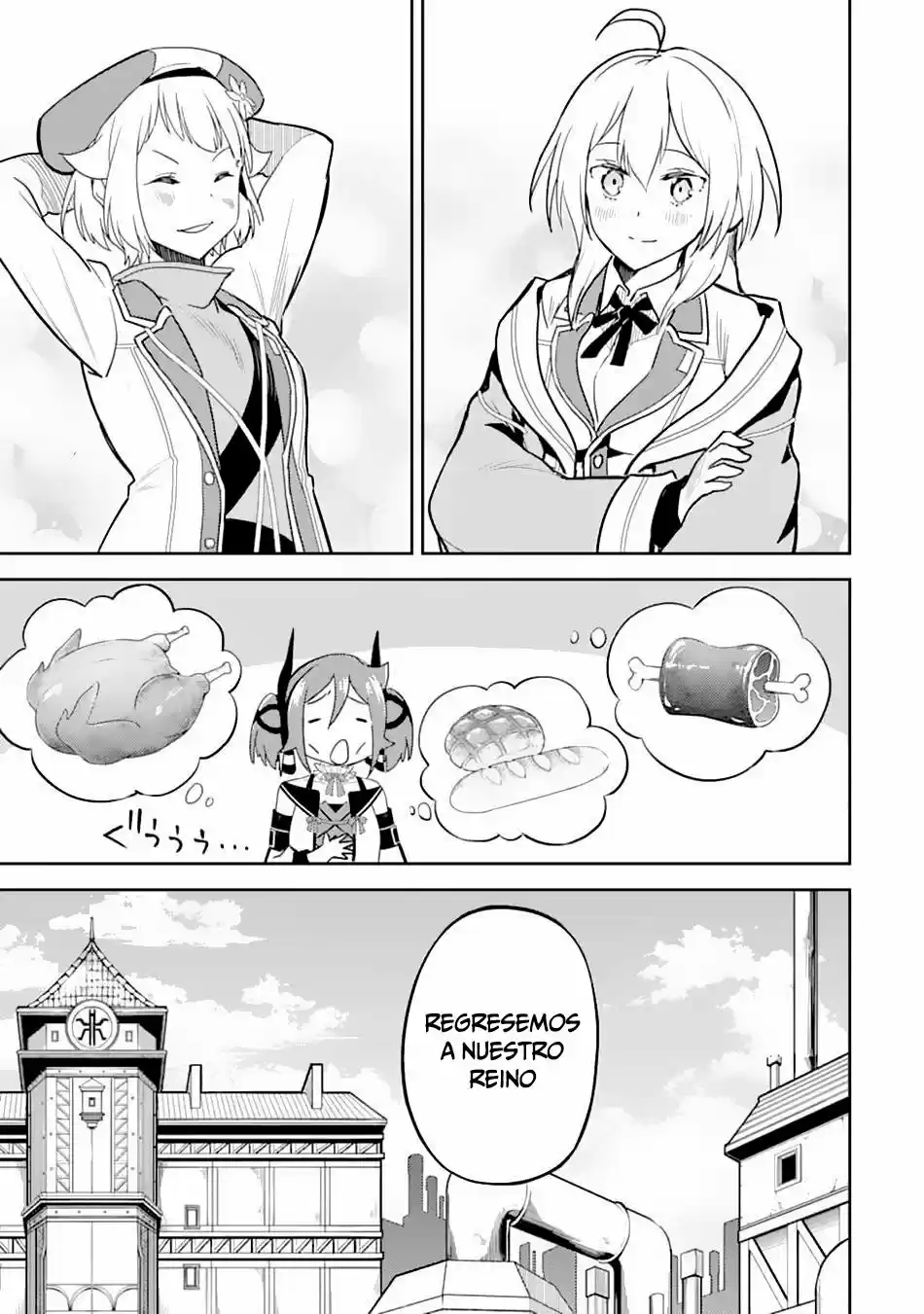 Shikkaku Mon No Saikyou Kenja - Capítulo 43 - Página 21 - LectorTMOo