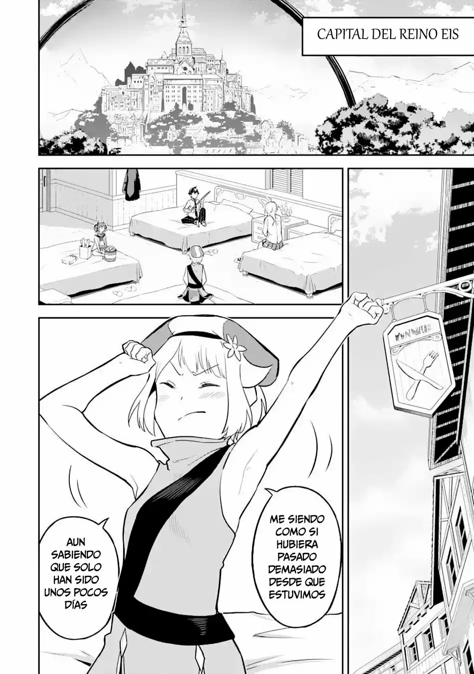 Shikkaku Mon No Saikyou Kenja - Capítulo 43 - Página 22 - LectorTMOo