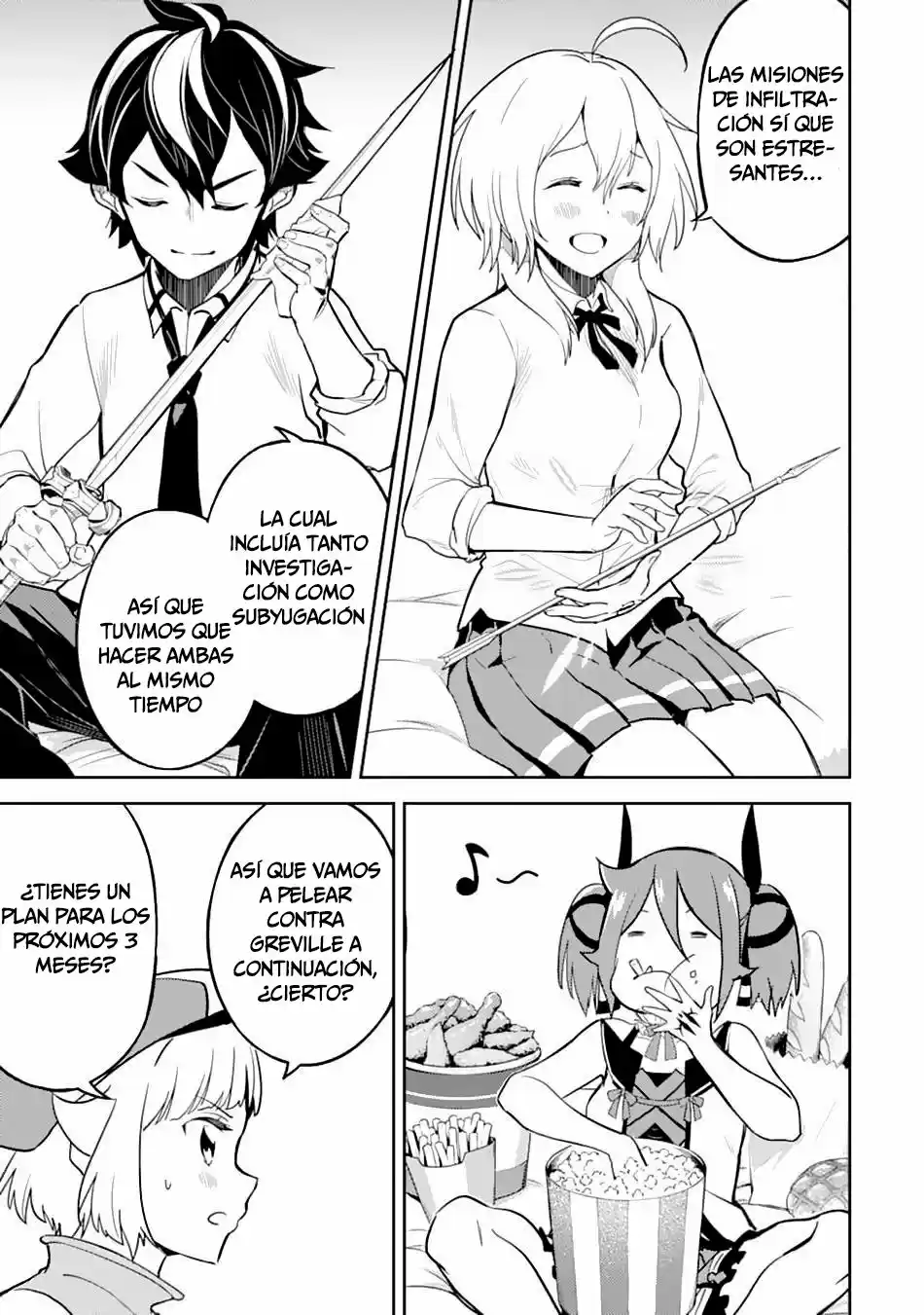 Shikkaku Mon No Saikyou Kenja - Capítulo 43 - Página 23 - LectorTMOo