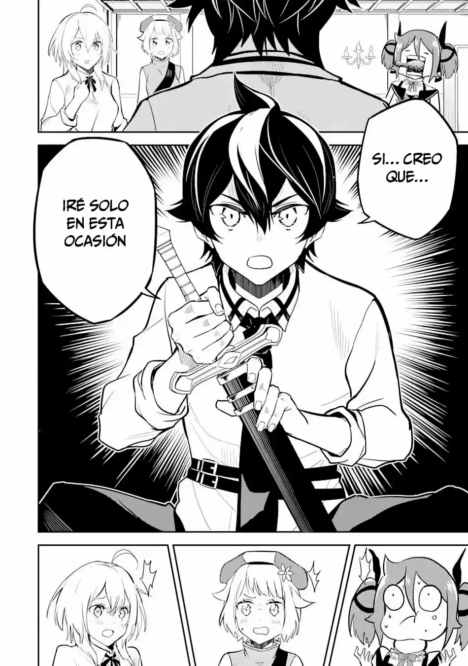 Shikkaku Mon No Saikyou Kenja - Capítulo 43 - Página 24 - LectorTMOo