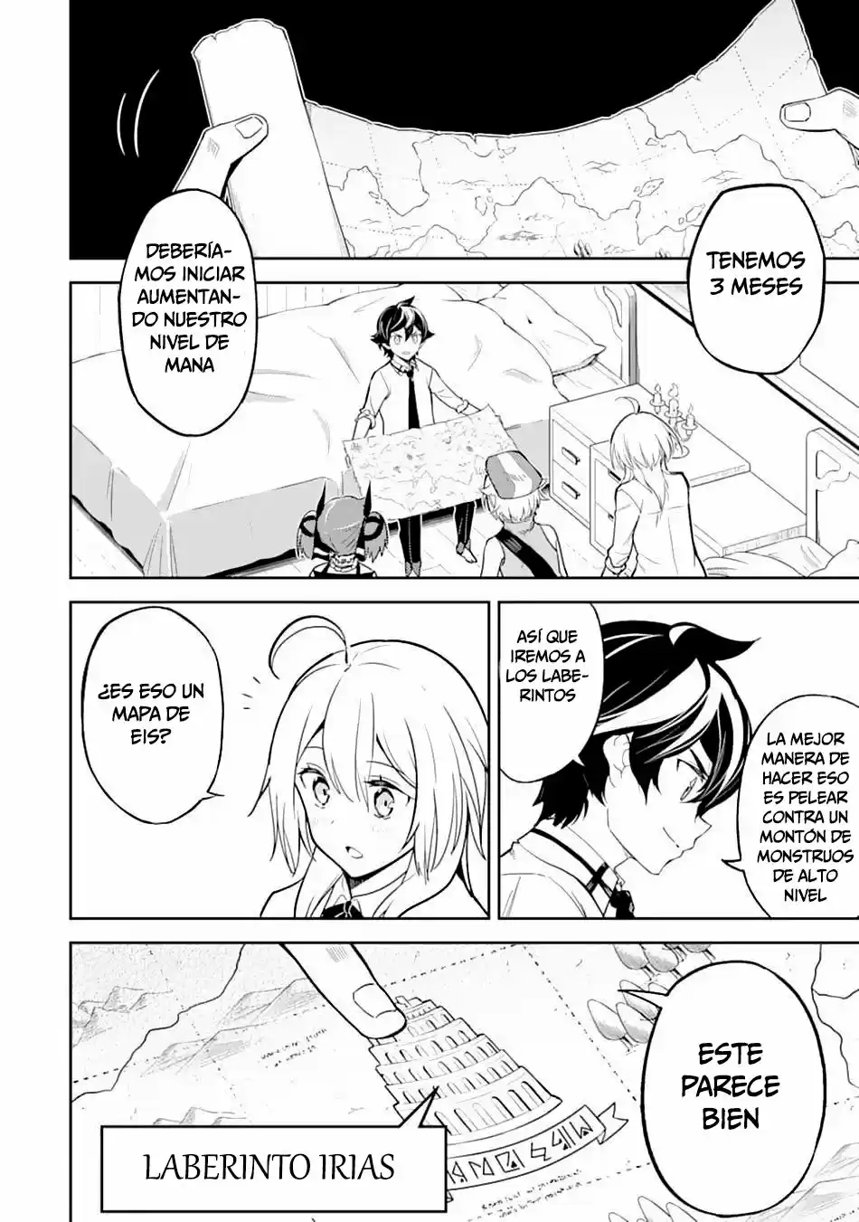 Shikkaku Mon No Saikyou Kenja - Capítulo 43 - Página 30 - LectorTMOo